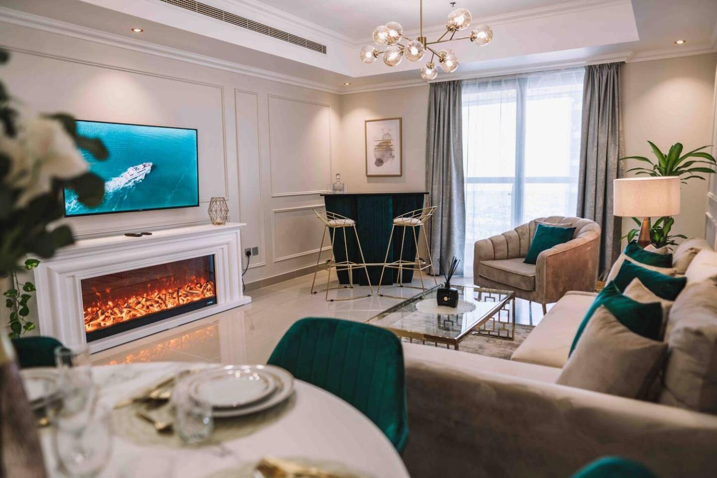 The Penthouse On 71St Floor Daire Dubai Dış mekan fotoğraf