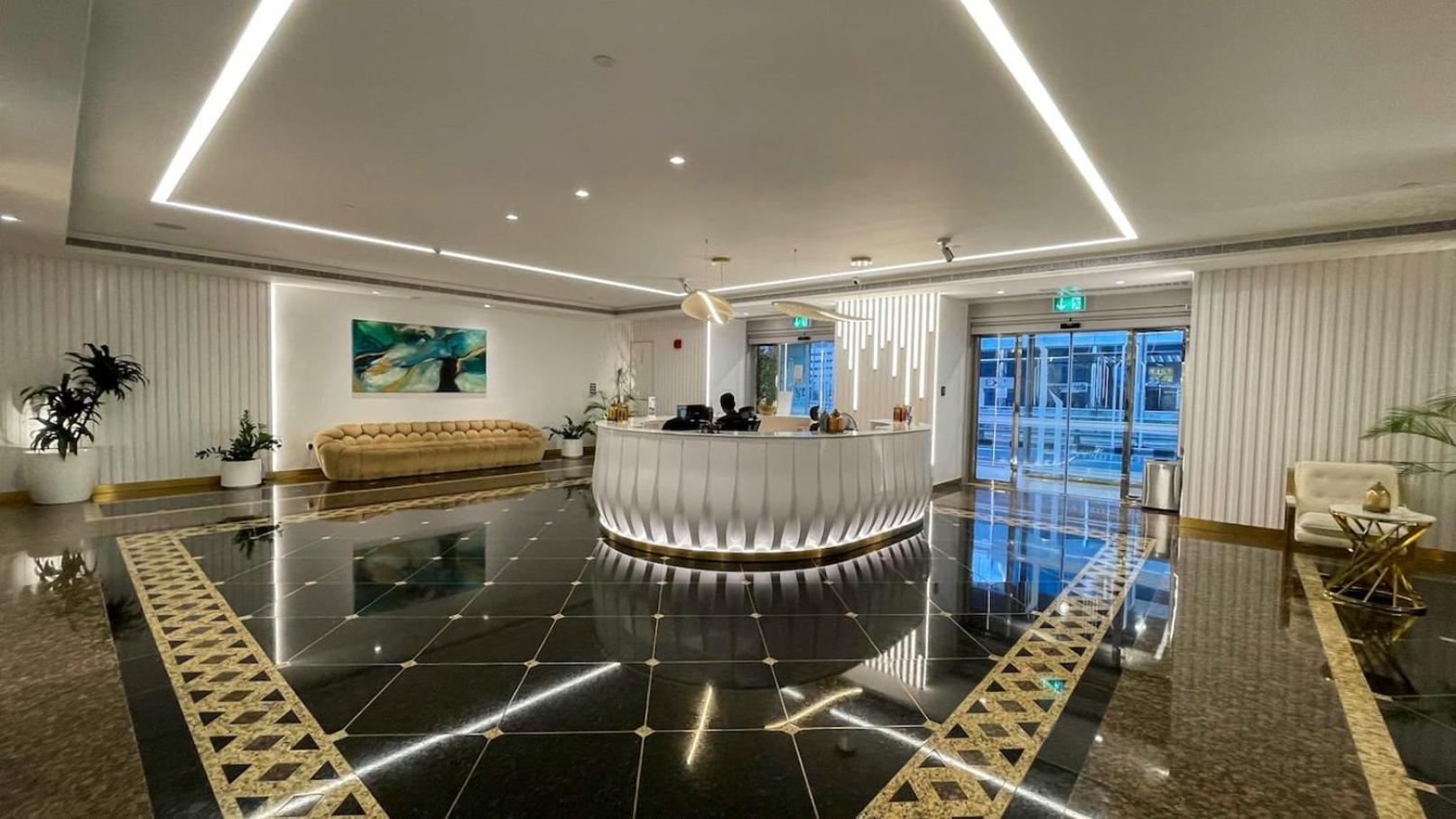 The Penthouse On 71St Floor Daire Dubai Dış mekan fotoğraf