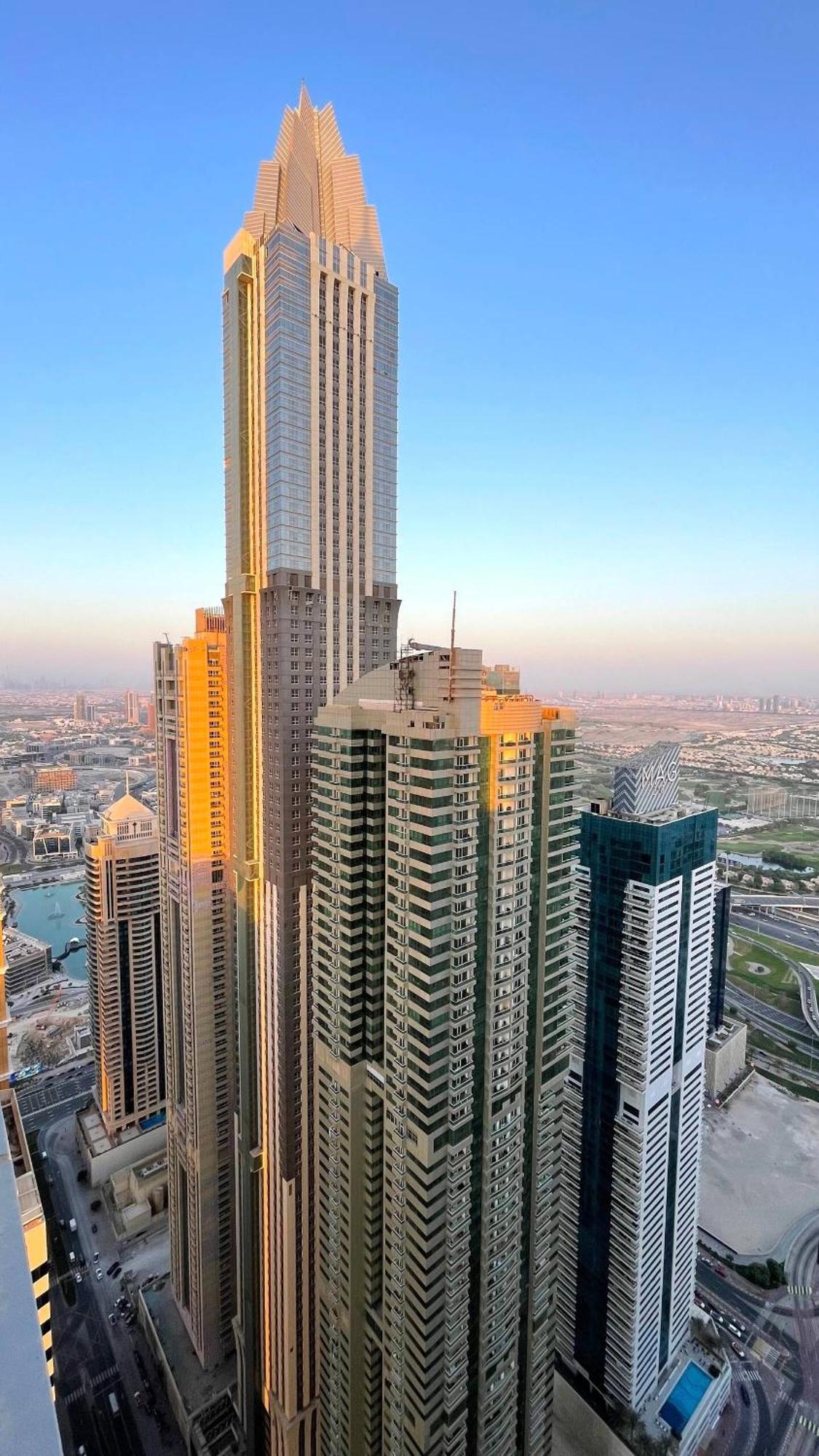 The Penthouse On 71St Floor Daire Dubai Dış mekan fotoğraf