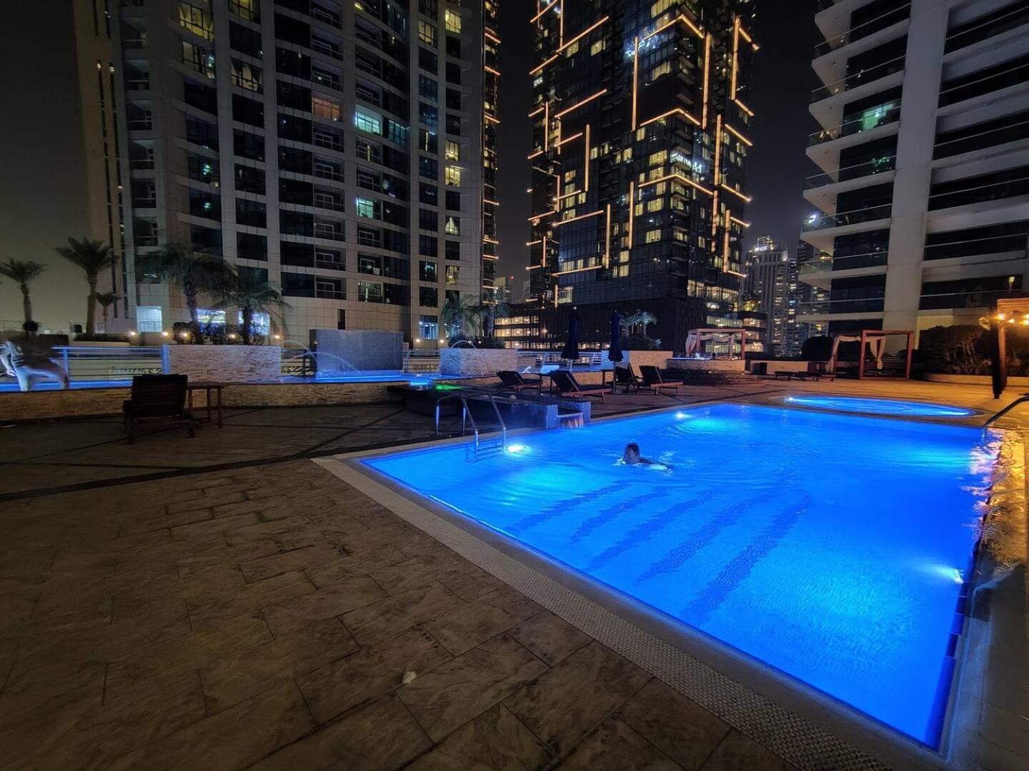 The Penthouse On 71St Floor Daire Dubai Dış mekan fotoğraf