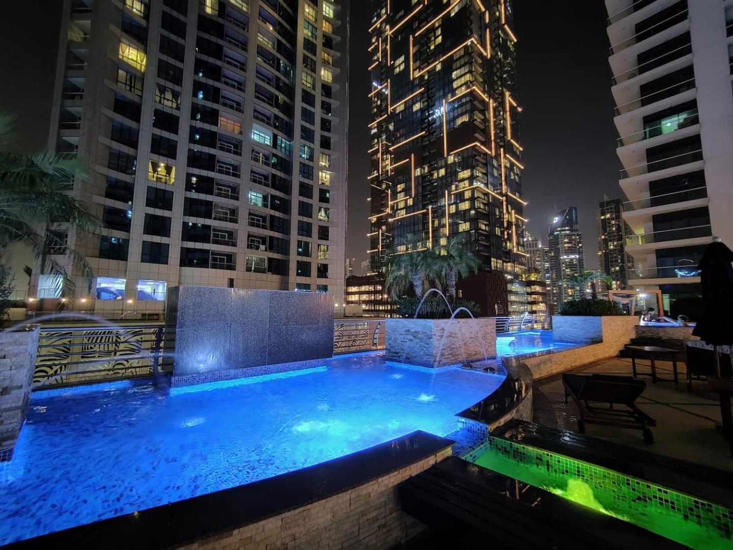 The Penthouse On 71St Floor Daire Dubai Dış mekan fotoğraf